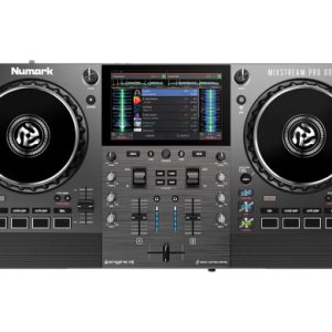 Numark Mix stream Pro Go - Dj Controlador con bateria