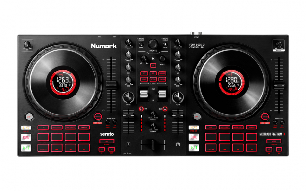 Numark Mixtrack Platinum FX - Dj Controlador