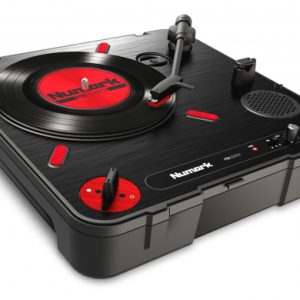 Numark PT01 Scratch - Tornamesa Portátil
