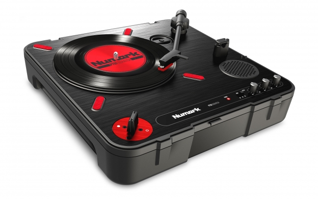 Numark PT01 Scratch - Tornamesa Portátil