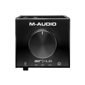 M-Audio AIR Hub Interfaz de monitoreo USB con 3 puertos incorporado