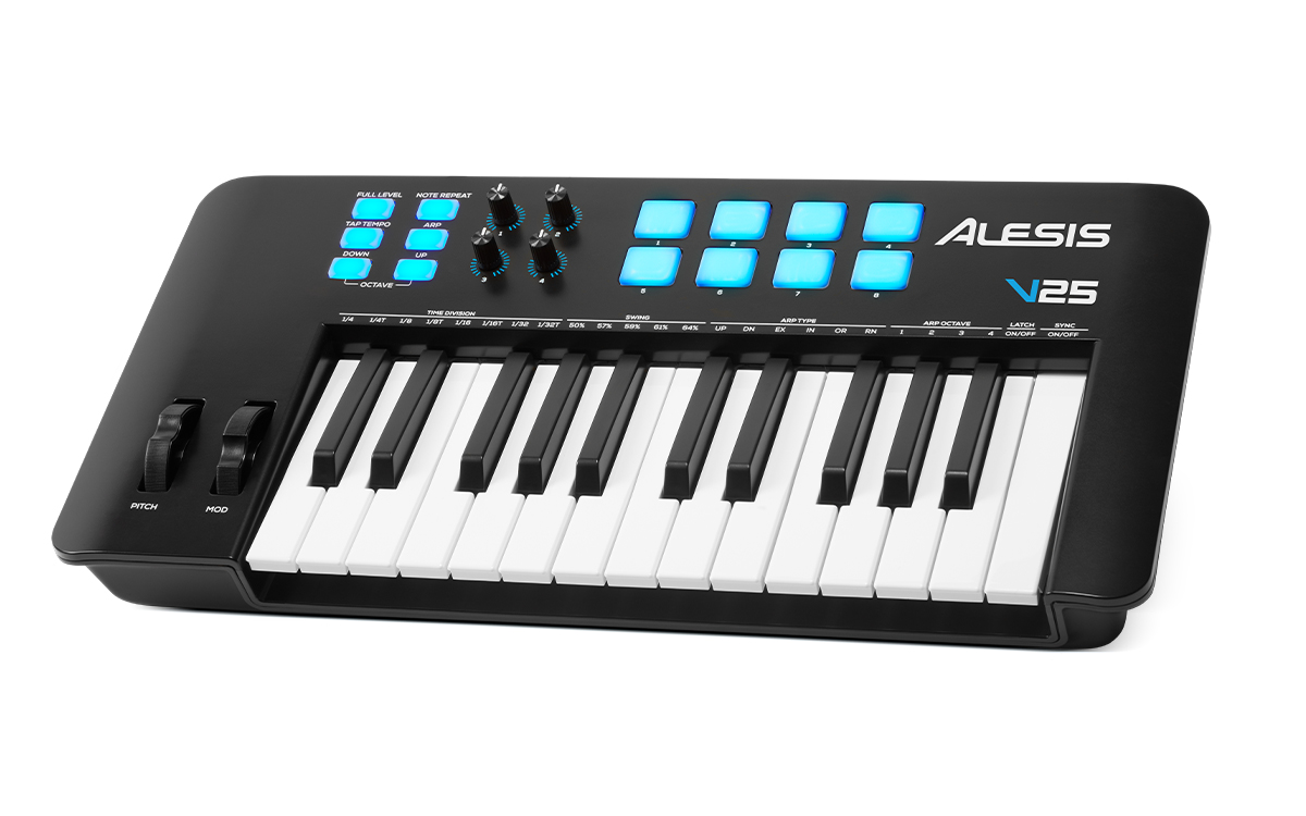 Alesis_V25_LeftAngle_web
