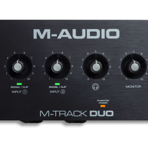 M-Audio M-TRACK DUO Interfaz de Audio USB