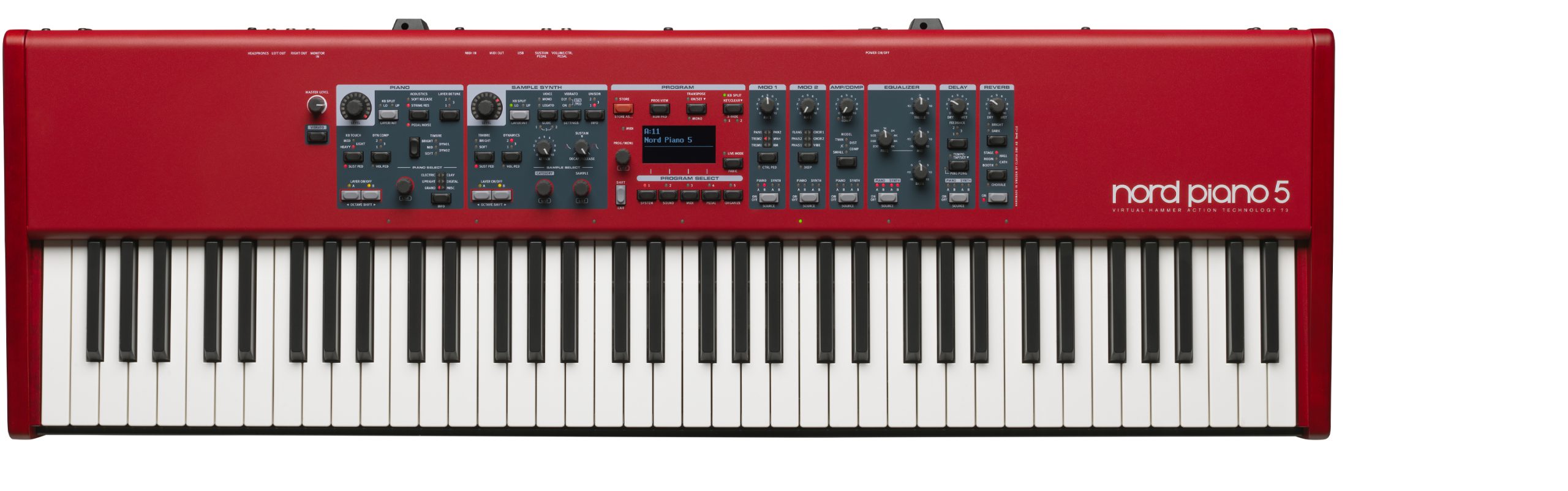 Nord Piano 5 73 teclas