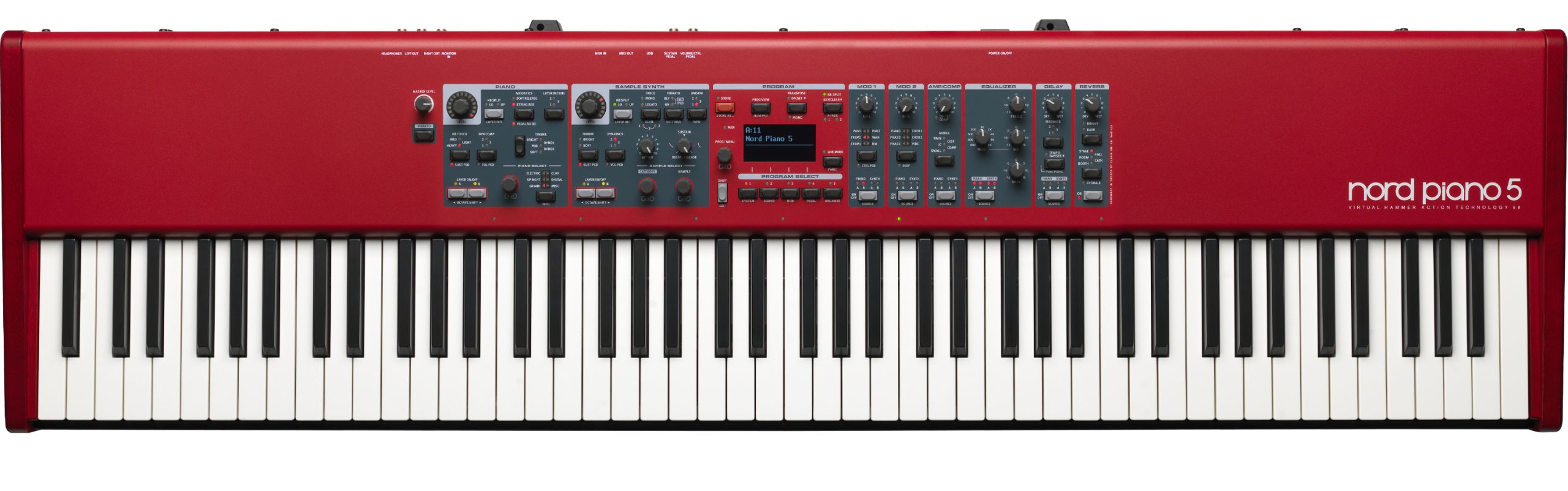Nord Piano 5 88 teclas
