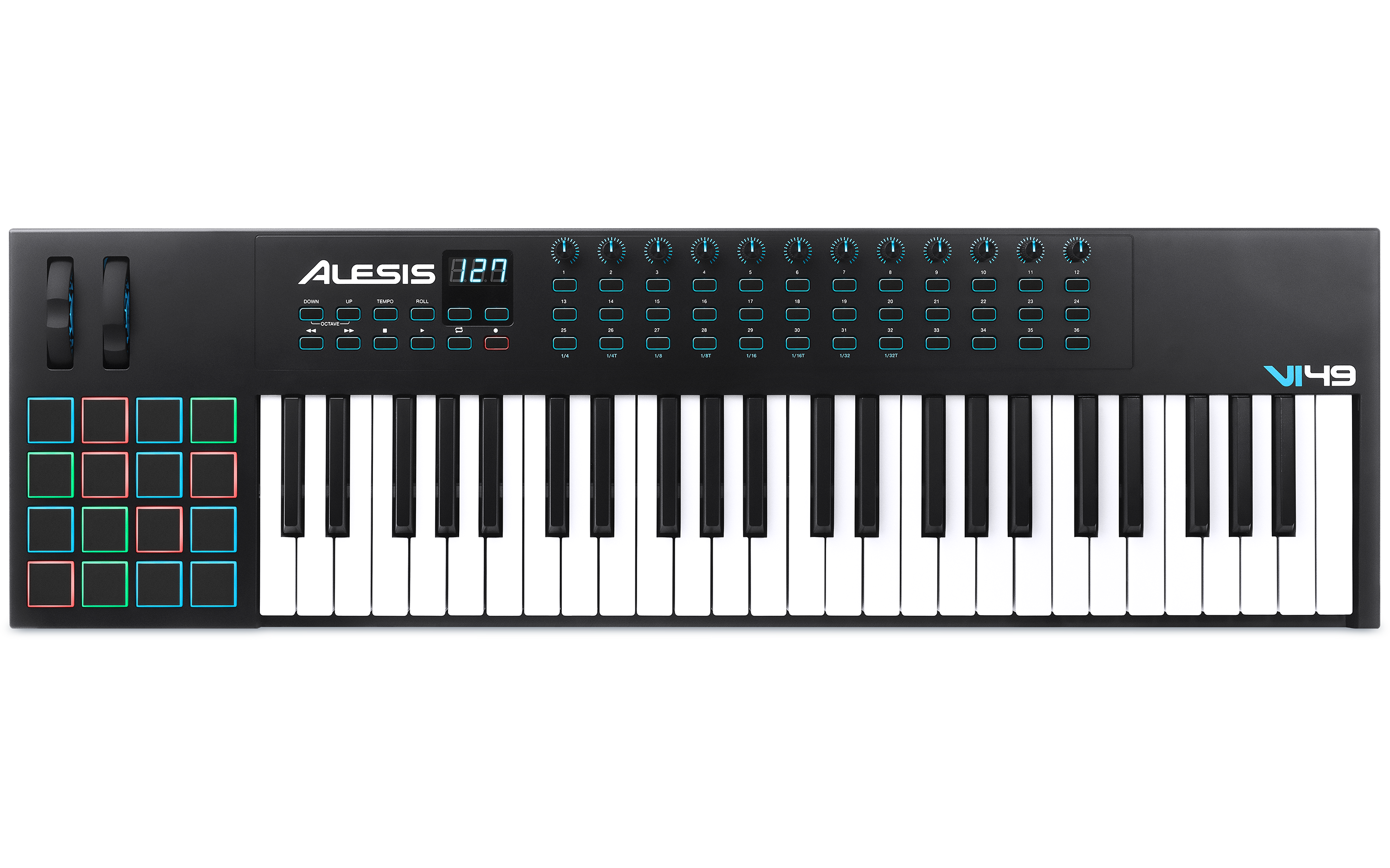 Alesis VI49 - Teclado Controlador Midi