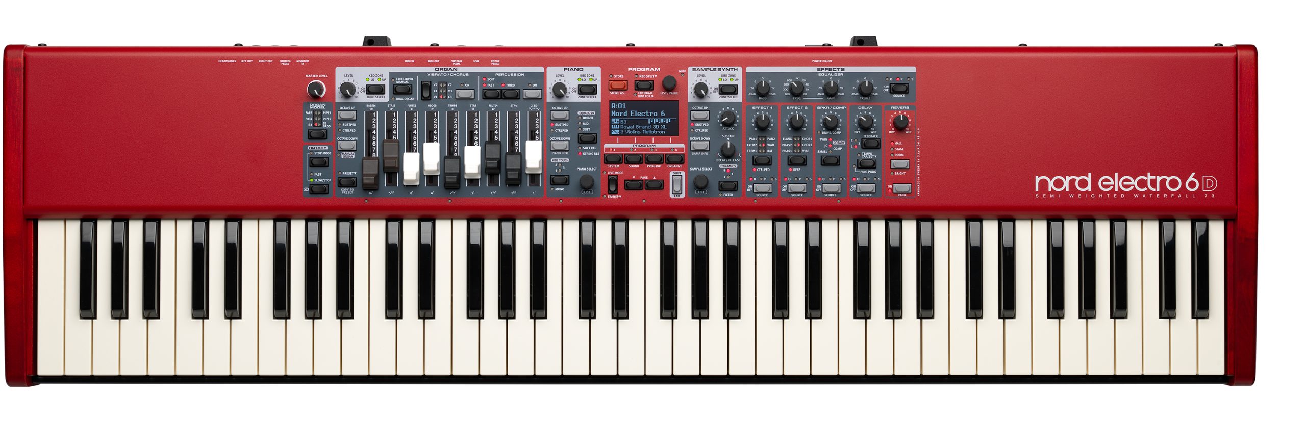 Nord Electro 6D 73 teclas - Teclado