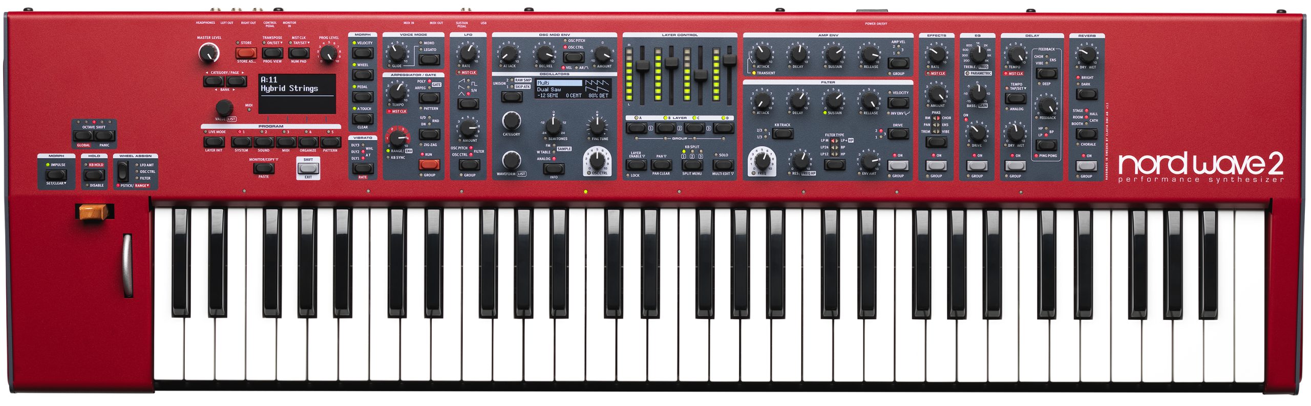 Nord Wave 2 61 teclas - Sintetizador