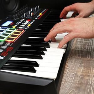 Akai MPK 249 Controlador USD MIDI 49 teclas