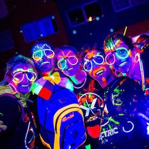 Glowing Lights - Bar Led Neptune 9pcs uv
