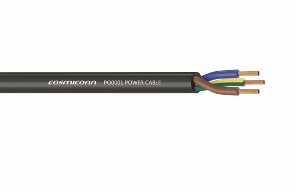 Cable de Energia 3x2,5 Rollo 100mts Cosmiconn