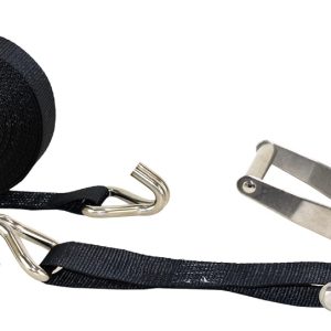 Ratchet tie down straps PRODB-RTD50-250-8 Negro Eslinga